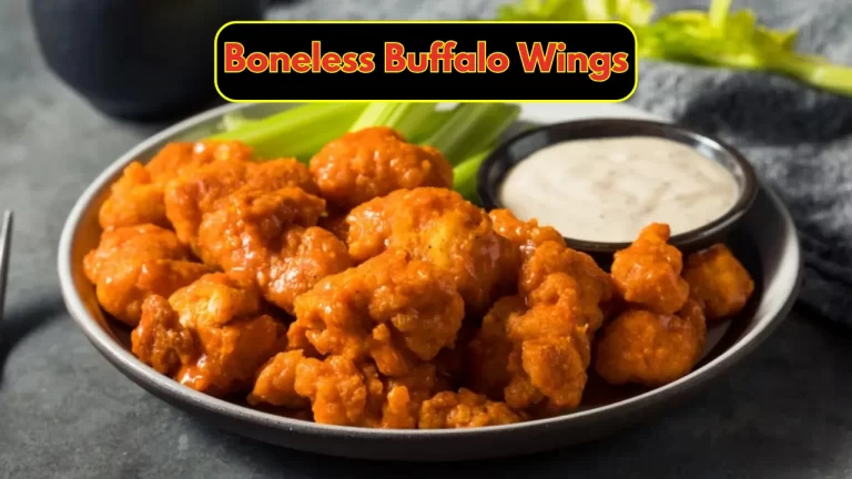 Boneless Buffalo Wings