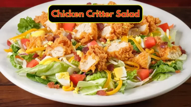 Chicken Critter Salad