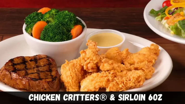 Chicken Critters® & Sirloin 6oz