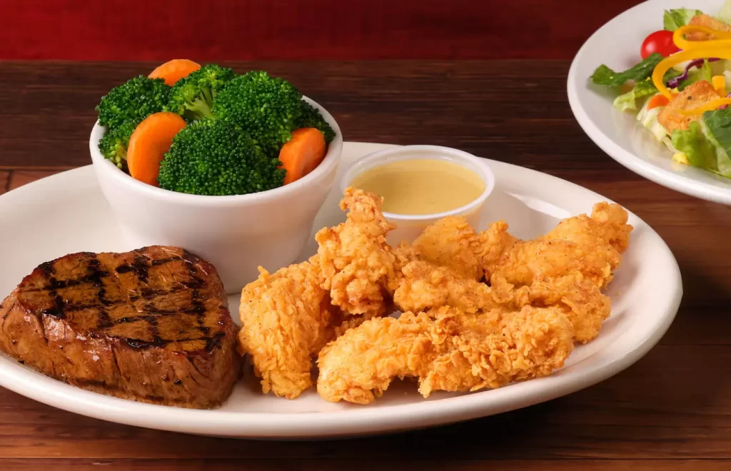 Chicken Critters® & Sirloin 6oz