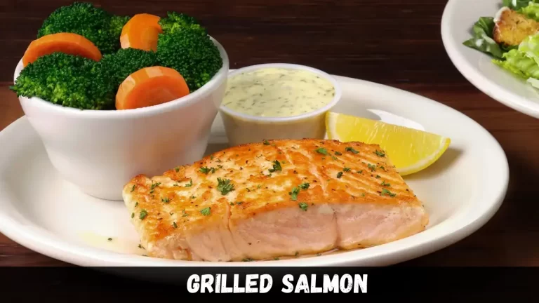 Grilled Salmon