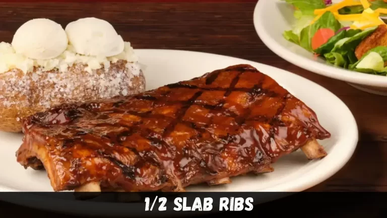Half Slab Ribs