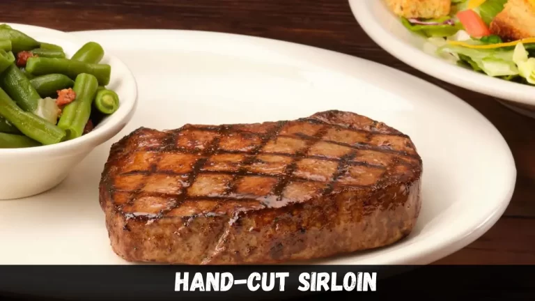 Hand-Cut Sirloin