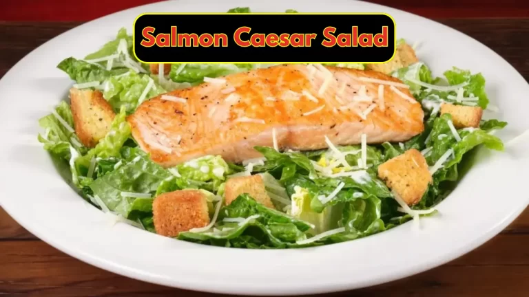 Salmon Caesar Salad