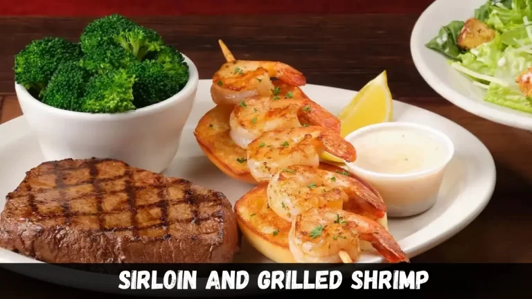 Sirloin & Grilled Shrimp