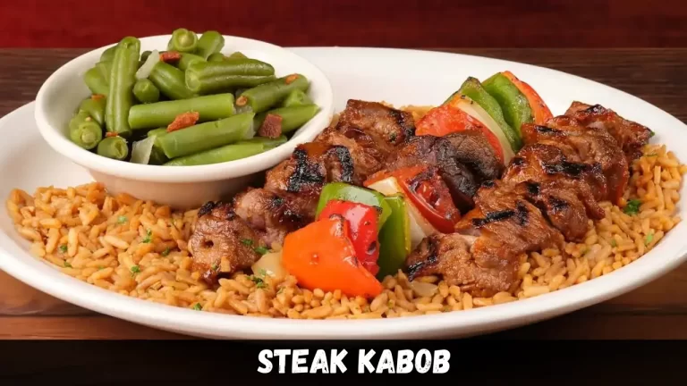 Steak Kabob
