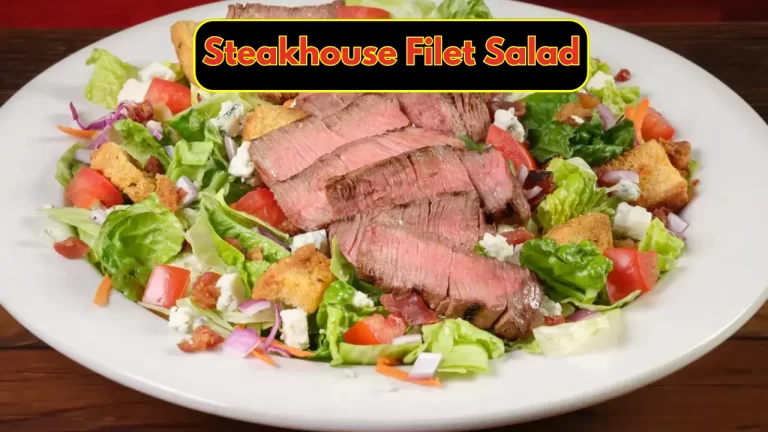 SteakHouse Filet Salad