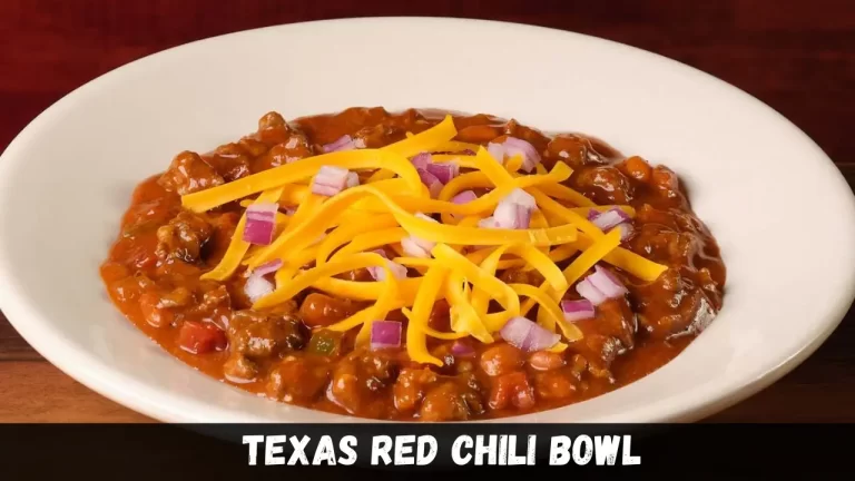 Texas Red Chili Bowl