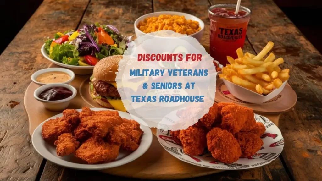 Texas Roadhouse Discounts for Military Veterans