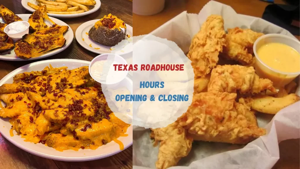 Texas Roadhouse Hours