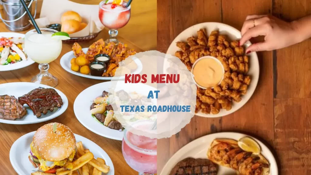 Texas Roadhouse Kids Menu