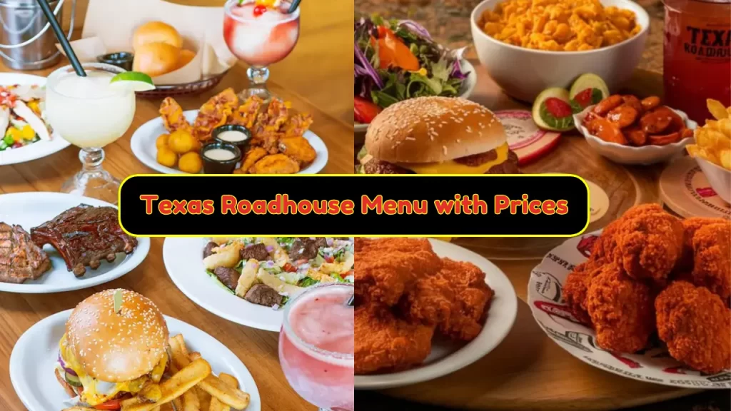 Texas Roadhouse Menu