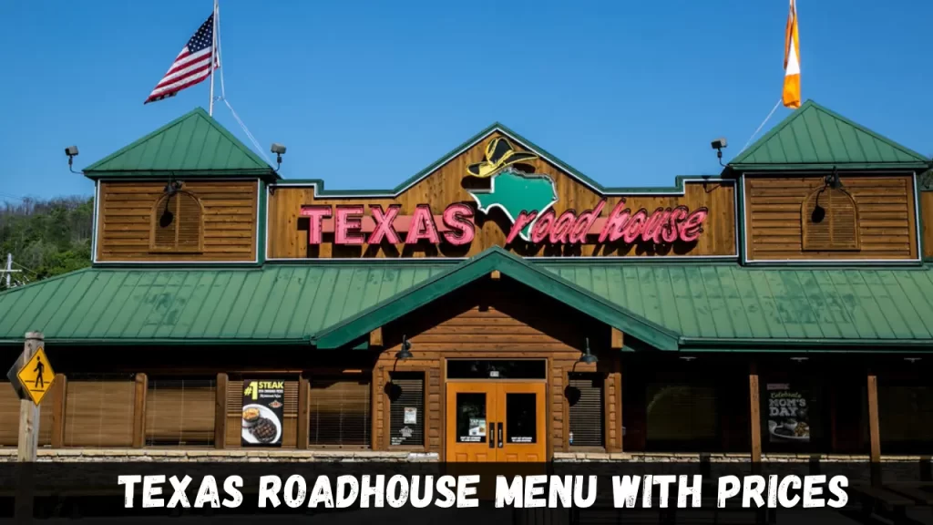Texas Roadhouse Menu with Prices