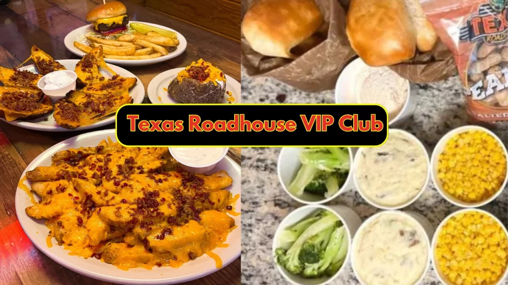 Texas Roadhouse VIP Club