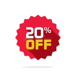 20% OFF