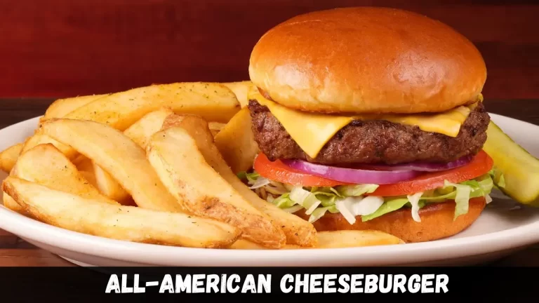 All-American Cheeseburger