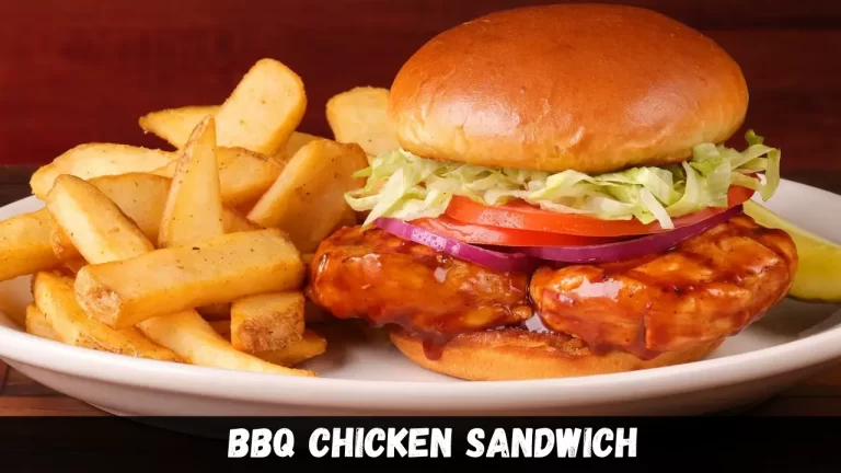 BBQ Chicken Sandwich
