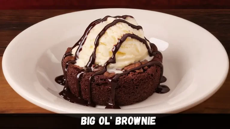 Big Ol' Brownie