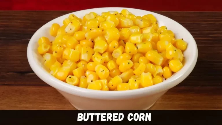 Buttered Corn