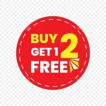 Buy 2 Get 1 Free