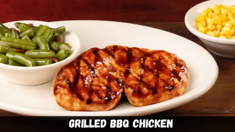 Grilled BBQ Chicken