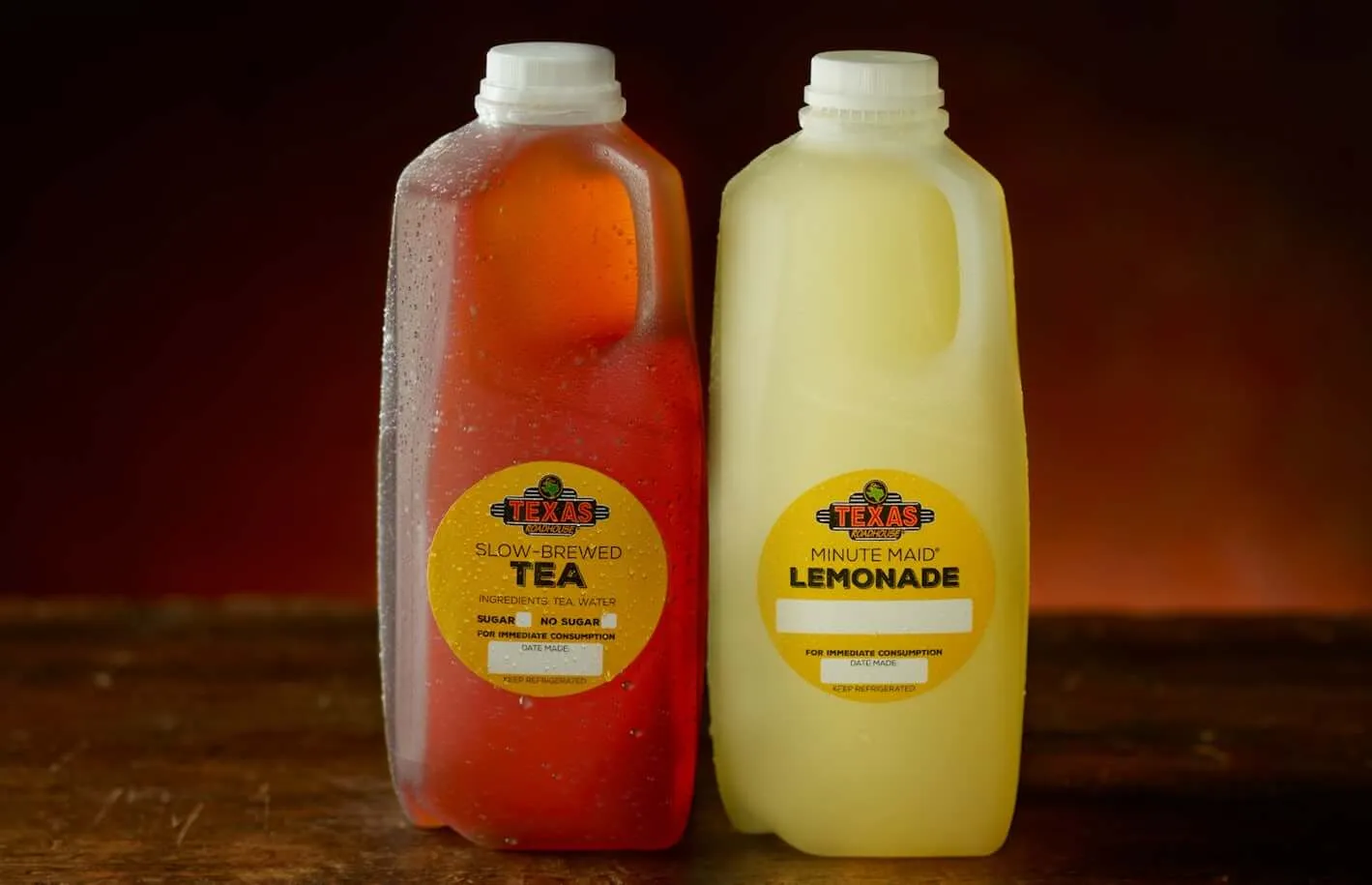 Half Gallon of Iced Tea or Lemonade