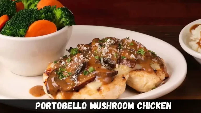 Portobello Mushroom Chicken