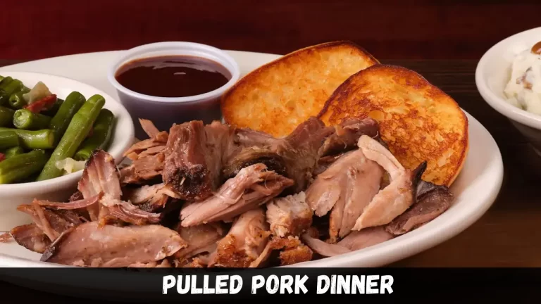 Pulled Pork Dinner