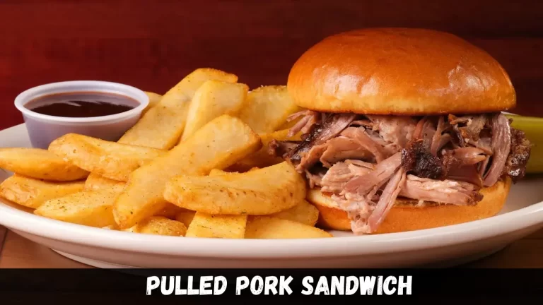 Pulled Pork Sandwich