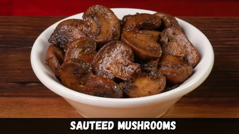 Sauteed Mushrooms