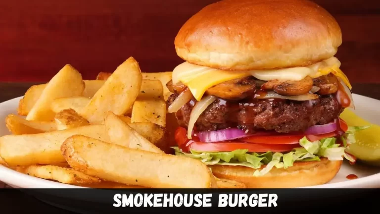 Smokehouse Burger