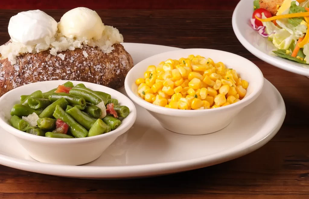 country vegetable plate
